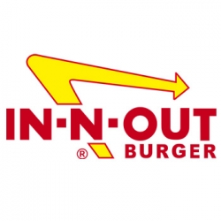 In N Out Burger Name Badge
